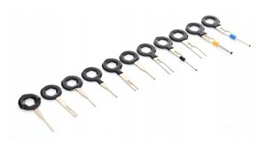 Ключі для роз'єднання контактів 11 шт. Silver S11569