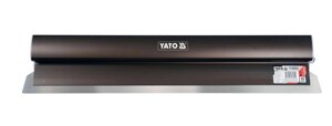 Шпатель для финишного шпаклевания 800 мм со сменным лезвием YATO YT-52233
