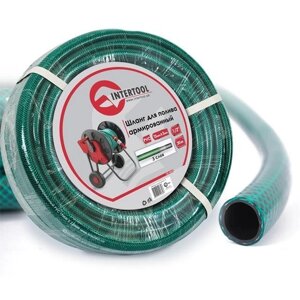 Шланг для поливу 3-х шаровий 1/2", 20 м, армований PVC INTERTOOL GE-4023