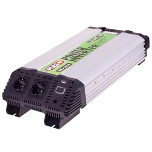 Перетворювач напруги 12V-220V/2000W/USB-5VDC2.0A PULSO IMU-2020