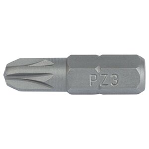 Набір біт PZ325мм 1/4" 25шт S2 (пласт кейс) ULTRA (4010602)