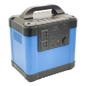 Портативна зарядна станція 2000W/4000W (max), 220V, 2220wh, 22.2V/100ah (600 000mah/з. 7V) protester PRO-PS2000G