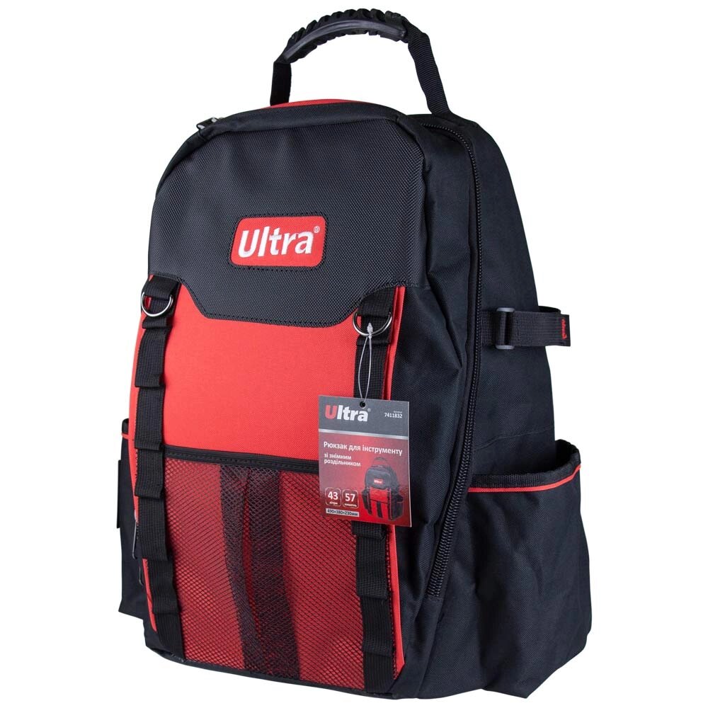 Рюкзак для інструменту 6 кишень 490380230мм 43л ULTRA (7411832) від компанії Інтернет-магазин "STORETOOLS" - фото 1