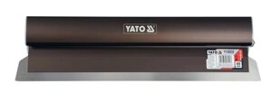 Шпатель для фінішного шпаклювання 600 мм зі змінним лезом YATO YT-52232