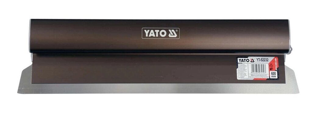 Шпатель для фінішного шпаклювання 600 мм зі змінним лезом YATO YT-52232 від компанії Інтернет-магазин "STORETOOLS" - фото 1