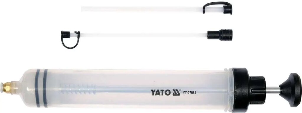 Шприц для робочих рідин 500 мл YATO YT-07084 від компанії Інтернет-магазин "STORETOOLS" - фото 1