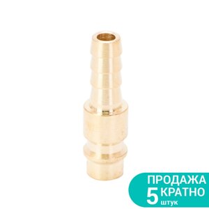 Штуцер для шлангу 8мм (латунь) SIGMA (7022581)