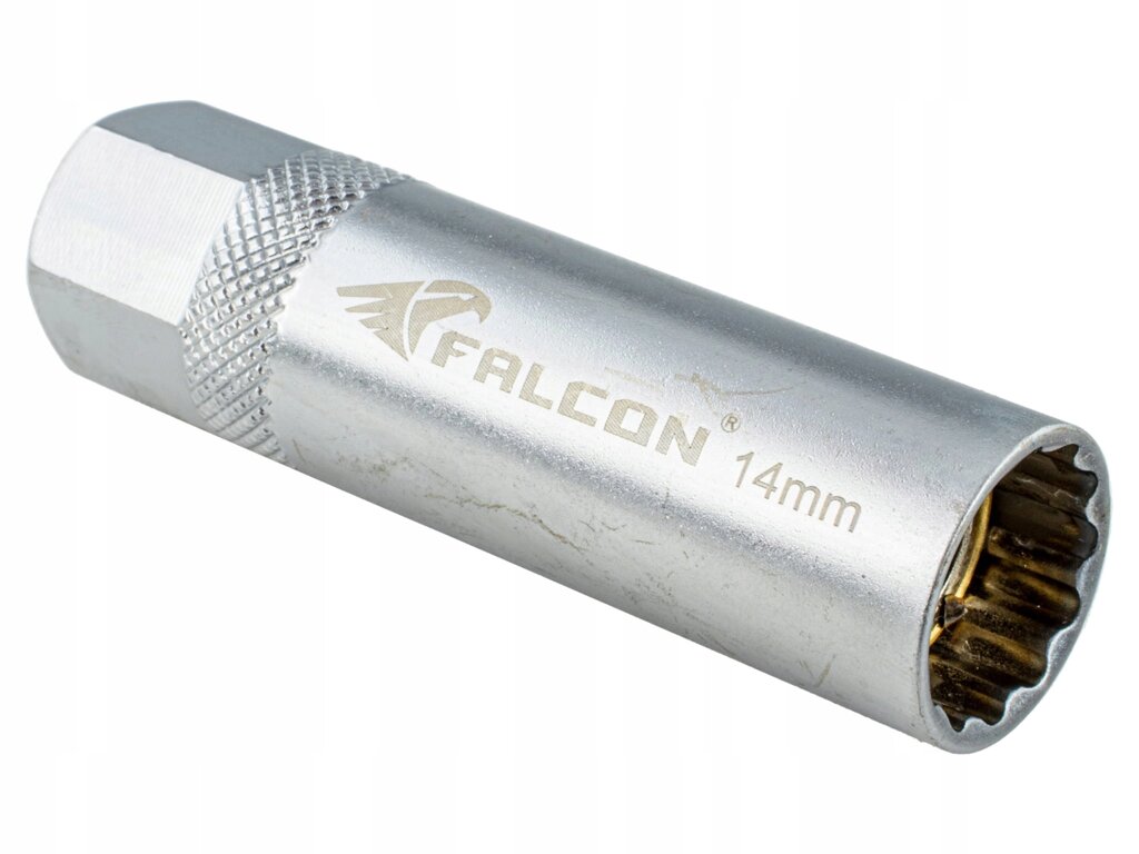 Торцевий ключ для свічки запалювання 3/8" 14 mm Falcon F08403 від компанії Інтернет-магазин "STORETOOLS" - фото 1