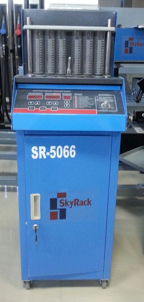 Установка для тестування та ультразвукового чищення форсунок SR-5066 від компанії Інтернет-магазин "STORETOOLS" - фото 1