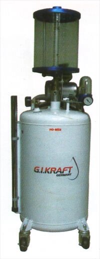 Установка для відкачування олії з пневмонасосом та мірною колбою (80л.) HD-853 GI KRAFT від компанії Інтернет-магазин "STORETOOLS" - фото 1