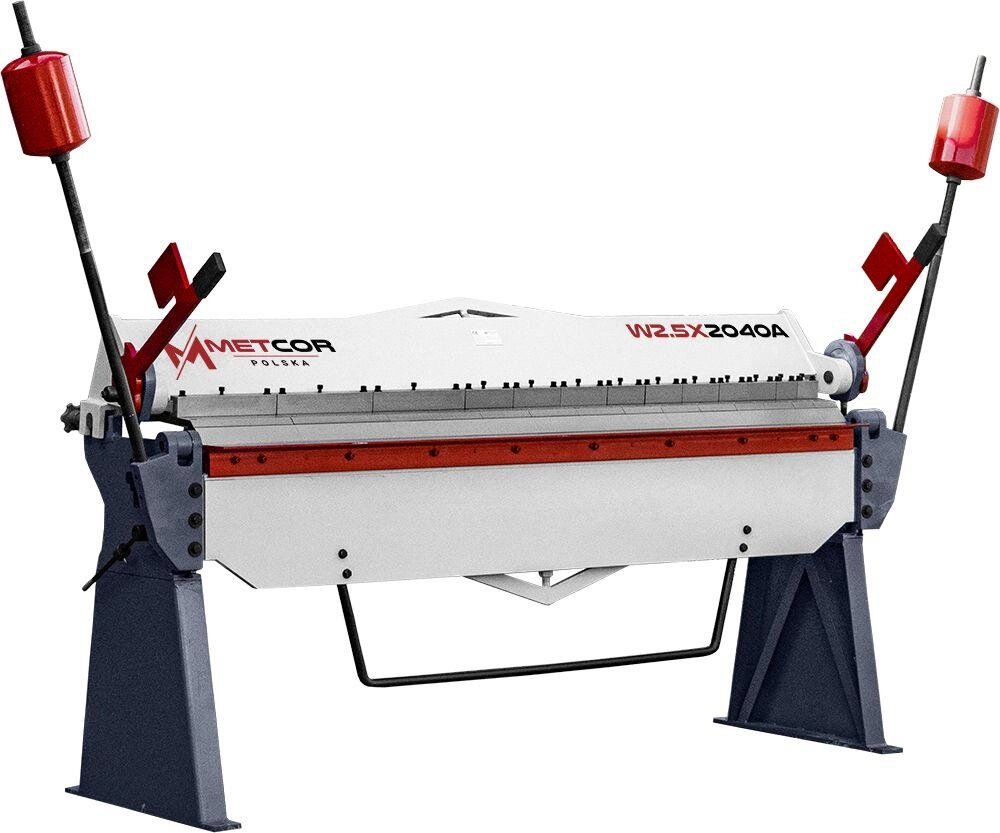 Верстат для згинання листового металу METCOR W2.5х2040A від компанії Інтернет-магазин "STORETOOLS" - фото 1