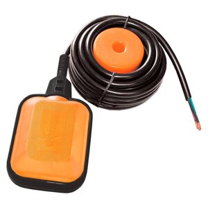 Поплавковий вимикач універсальний кабель 3м0.75мм² з баластом WETRON (779661)