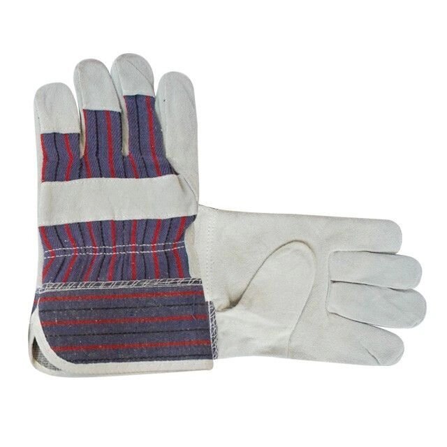Замшева рукавичка утеплена 10,5" INTERTOOL SP-0154 від компанії Інтернет-магазин "STORETOOLS" - фото 1