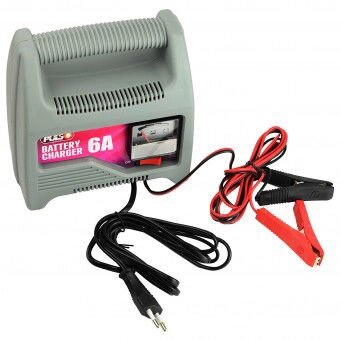 Зарядний пристрій PULSO BC-15860 6-12V, 6A, 15-80AHR, світлодіодн. індик. від компанії Інтернет-магазин "STORETOOLS" - фото 1