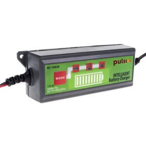 Зарядний пристрій 12V/4.0A/1.2-120AHR/LCD/імпульсний PULSO BC-10638