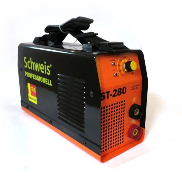Зварювальний апарат інверторного типу Schweis ST-280 від компанії Інтернет-магазин "STORETOOLS" - фото 1