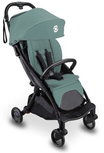 Коляска прогулянкова Globber Stroll. Lite бірюзово-сірий (925-105)
