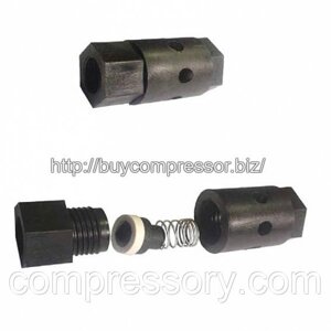 Клапан зворотного компресора С416М, К24М, С415М. 02.00.130 (Пластик)