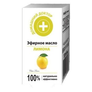 Ефірна олія Лимон 10 мл Домашній лікар