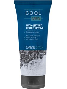 Гель-детокс після гоління 200 мл Cool Men DETOX CARBON