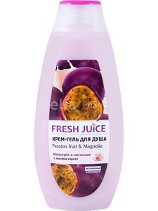 Гель для душу Passion fruit&Magnolia 400 мл Fresh Juice