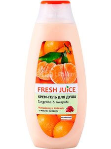 Гель для душу Tangerine & Awaphi 400 мл Fresh Juice