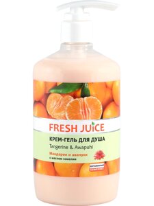 Гель для душу Tangerine & Awaphi 750 мл Fresh Juice