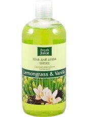 Гель для душу Lemongrass&Vanilla 500 мл Fresh Juice від компанії Інтернет-магазин "Бонбонка" - фото 1