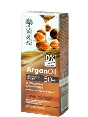 Інтенсивний крем-ліфтинг навколо очей проти зморщок 50+ 15 мл Dr. Sante ArganOil