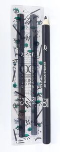 Олівець для повік OUTDOOR GIRL Eyeliner Duo Pack 1.2 г, чорний