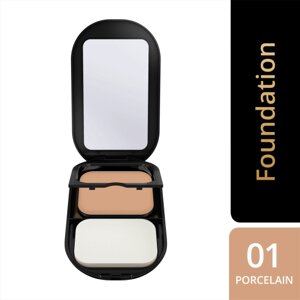 Компактна пудра для обличчя Max Factor Facefinity Compact (Refillable) No 01 Porselain