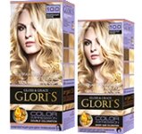 Фарба для волосся 10.0 ванільний блонд Glori's 50 мл