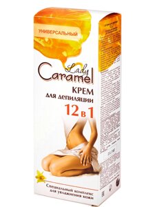 Крем для депіляції 12 в 1 200 мл Caramel