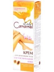 Крем для депиляции Чувствительной кожи 100мл Caramel