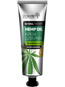 Крем для рук HEMP OIL 30 мл Dr. Sante