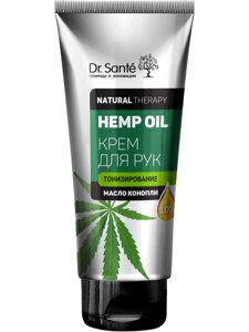 Крем для рук HEMP OIL 75 мл Dr. Sante