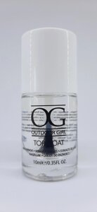 Лак для нігтів outdoor GIRL 037 top coat 10 мл