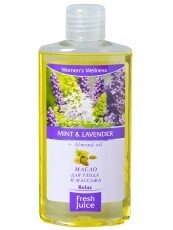 Олія для догляду та масажу Mint&Lavender+Argan oil 150 мл Fresh Juice