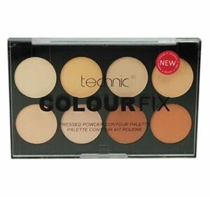 Набір Technic Colour Fix Pressed Powder Contour Palette 28г.