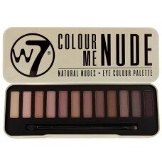 Палітра тіней для повік W7 colour ME NUDE 15,6г