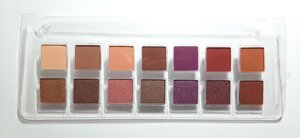 Палетка тіней для повік W7 DUSK TILL DAWN eyeshadow palette 11,2 г тестер