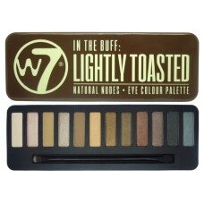 Палітра тіней для повік W7 lightly toasted 15,6г