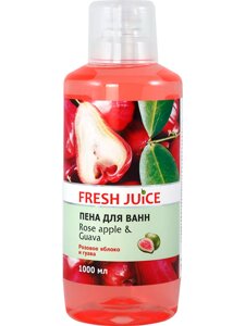 Піна для ванн Rose Apple&Guava 1л Fresh Juice