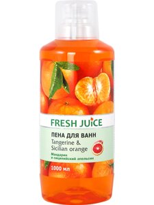 Піна для ванн Tangerine&Sicilian Orange 1 л Fresh Juice