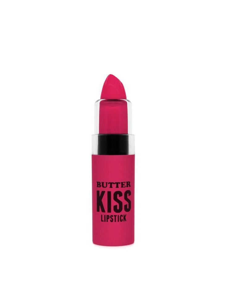 Помада для губ W7 Butter Kiss Lips Pink — Verry Berry 3 г - опт