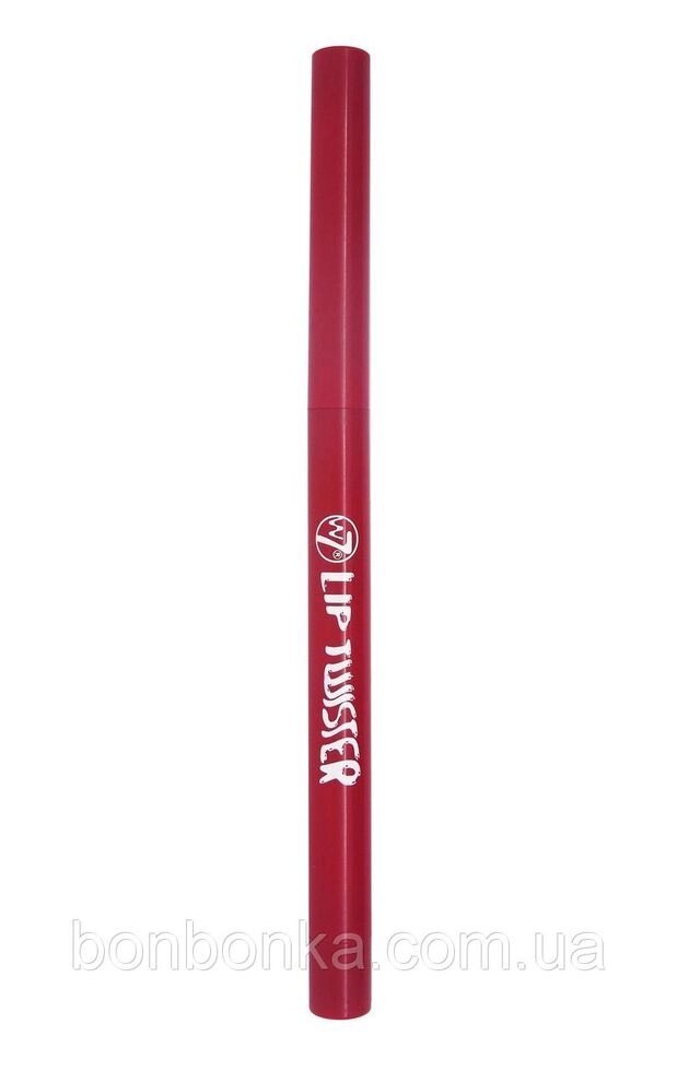 Олівець для губ W7 Lip Twister Mixed Berries - Malbec 1г - знижка