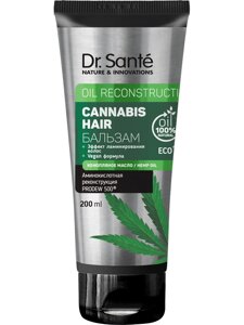 Бальзам для волосся 200 мл Dr. Sante Cannabis Hair