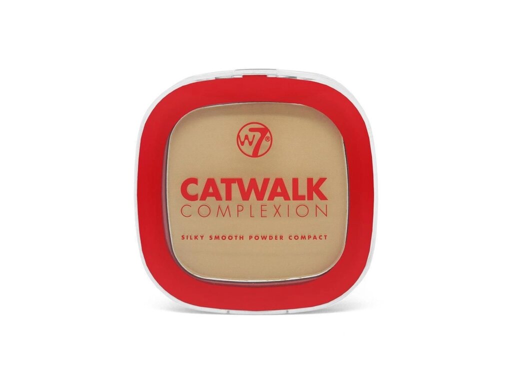 Пудра компактная W7 catwalk compact powder translucent 7г - доставка