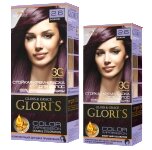 Фарба для волосся 2.6 божоле Glori's 50 мл