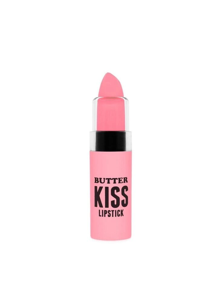 Помада для губ W7 Butter Kiss Lips Pink — Pinc Icing 3 г - опис